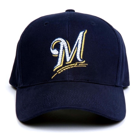 Endless Games Milwaukee Brewers Flashing Fiber Optic Cap EN3332874